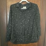 Marine layer  Rebekah Celestial Print Button-Up 
Shirt XL Photo 1