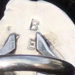 Vintage 8.5 Sleeping Beauty Turquoise Sterling Silver Ring by Bernadette Eustace Photo 6