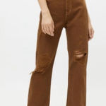 BDG  Urban Outfitters High Waist Ripped Cowboy Jeans Photo 0
