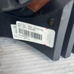 Antonio Melani Penn Leather and Fabric Ankle Boots Chunky Lug Sole heel SZ 8.5M Photo 11