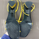 ZARA  | Strappy Block Heels Photo 4