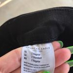 American Eagle Curvy Hi-Rise Jegging Crop Black Photo 5