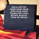 Vintage Royal Creations Women’s Beach “Aloha” Print Square Neck Tank Dress Red Size XL Photo 7