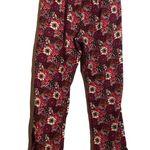 Vera Bradley pajama pants size Large pink/purple/white/ brown Photo 1