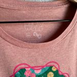 💗Meow Wolf Pink Fun Graphic Cropped Short Sleeve Tee T Photo 3