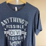 Bella Canvas Canvas Harry Potter Size Medium Quote Graphic T Shirt Bravery Gryffindor Book Photo 5