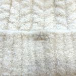 Barefoot Dreams CozyChic Cable Beanie with Pom Pom in Cream NEW Photo 4