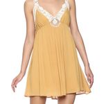 Illa Illa Mustard Summer Dress Photo 0