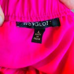 New Glory  neon pink off the shoulder blouse Photo 1