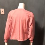 Z By Zella  Pink Cropped Sweatshirt Size Small Photo 3