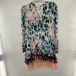 LOGO By Lori Goldstein LOGO Lori Goldstein Abstract Print Tunic Top XL Long Sleeve Photo 6