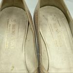 Vintage Bruno Magli kitten Heels TAUPE TAN dress shoes cut outs leather shoes Size 7 Photo 1