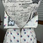 Girls From Savoy | Sincerely Paris Halter Dress Pinup Milk Maid Size 6 Red Photo 5