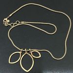 Lucky Brand Brass-tone Pave Charm Pendant 25” Long Necklace Photo 9