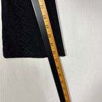 SheIn Crop Top Womens L Black Eyelet Bell Sleeves Y2K Whimsigoth Witchy Festival Photo 6