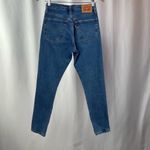 Levi's  501‎ S Skinny Jean in Medium Wash Size 25 x 28 Photo 6