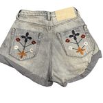 One Teaspoon  Woodstock Embroidered High Waist Bandits Size 24 Photo 1