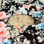 Women’s Medium Black Floral Tankini Swimsuit Bathing Suit Photo 1