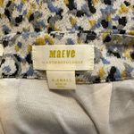 Anthropologie NWT Maeve Leopard Print Jacquard Pencil Skirt XS Photo 5