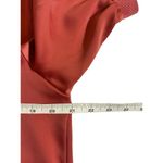 Who What Wear  Women's Long Dark Orange Dress Photo 3