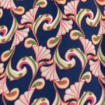 The Webster at Target | Ruffle Front Tank | Medium Blue Photo 5