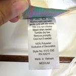 Vintage Expressions by California Dynasty Lace Trim Chiffon Robe Cream‎ Size M Size M Photo 5