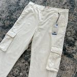 Levi's  Loose Cargo Utility Jeans in Ecru Cream Photo 1