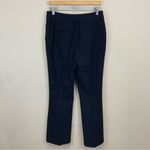 Milly NWT  Black Bouclé Flared Cropped‎ Ankle Dress Pants Size 8 Photo 9