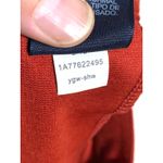 Tommy Hilfiger Red Skirt 8 Pleated Leopard Belt Preppy Y2K Classic Career Office Photo 9