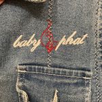 Baby Phat Y2K  Embroidered Denim Jacket Photo 6