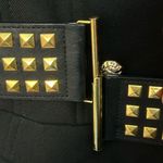 ZARA  fall winter Peacoat trench Jacket size Small excellent condition black coat Photo 5