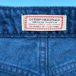 Guess  Vintage Blue Jean Shorts Classic Style Size 29 Photo 4