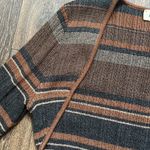 L'Agence  Andy Metallic Thread Stripe Shrug Photo 4