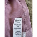 Alphalete  Women's Heavy Cotton Cut Off - Pastel Pink , Size Large Photo 9