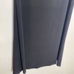 Marina Black Strapless Beaded Midi Dress Formal Size Small Photo 3