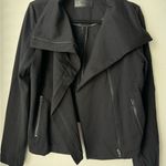 BLANK NYC Black Women's Blazer with Zipper Accents Photo 7