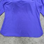 Coolibar Women’s Kawela Swim Top Padded Self Bra Longsleeve UPF 50+ in Purple L Size L Photo 4