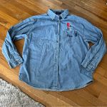 Disney Vintage  Eeyore Jean shirt size L Photo 0