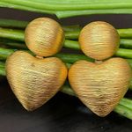 Vintage 80’s Brushed Gold Photo 9