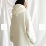 Sunday Citizen Snug Blanket Hoodie Cozy White Hooded Fleece Pullover Photo 1