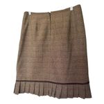 Sweet Suit Petite Women's Coffee Brown 2 Piece Skirt Set. Size 10P Photo 4