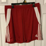 Adidas  Tiro 24 Collection Shorts Xl  (Non-Pockets) Scarlet Red Photo 0