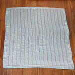 Cleobella ‎ Blue Gold Scarf Size 33”x33” Photo 0