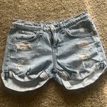 Rag and Bone  Denim Jean shorts‎ tattered 25 cotton Photo 1