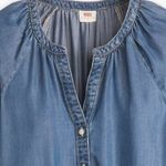 Levi's NWT Cecile Midi Dres Blue Oversized XS Photo 1