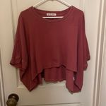 We The Free Free people - Dusty Rose Top Small Photo 0