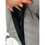 Kasper  gray suit size 4 skirt and blazer wool blend Photo 4