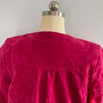 Yvonne Le Marie Capelet Short Leather Jacket- Single Button- Pink- Size 12 Photo 6