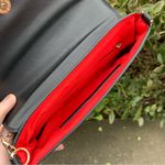 Marilyn Monroe NWOT MM Black Purse | PVC Handbag | Gold Color Chain Magnet Close Photo 6