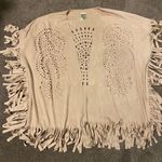 Vocal USA Faux Suede Fringe Boho Style Wrap Photo 0